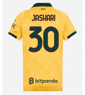 AC Milan Ardon Jashari #30 Tredjetrøje Dame 2025-26 Kortærmet